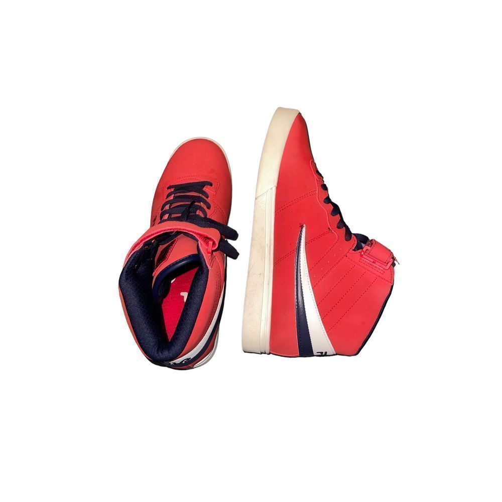 Fila Vulc 13 Red/Navy/White Men’s size 9
